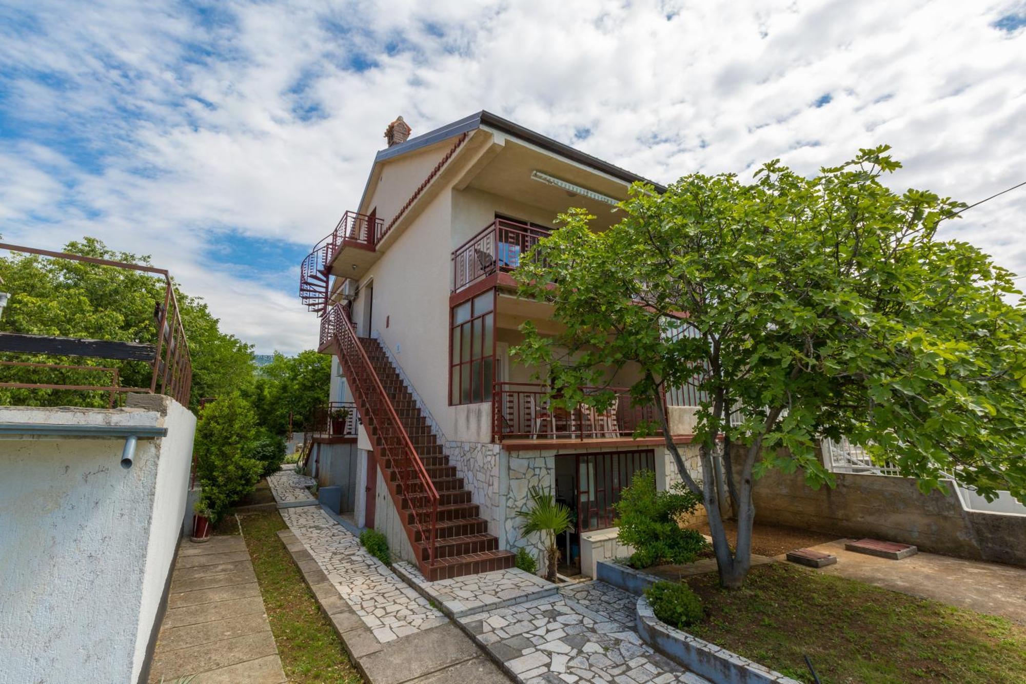 Ferienwohnung Tereza Jadranovo Exterior foto