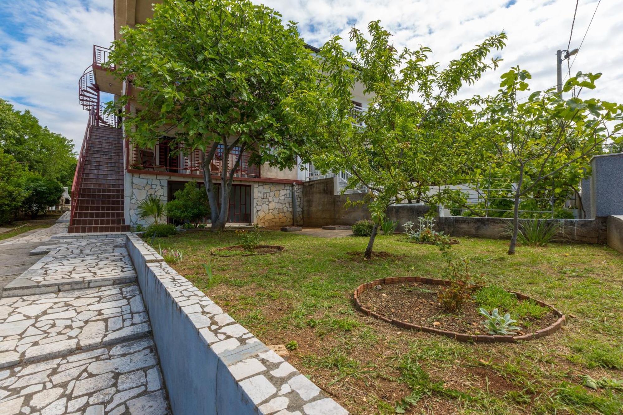 Ferienwohnung Tereza Jadranovo Exterior foto